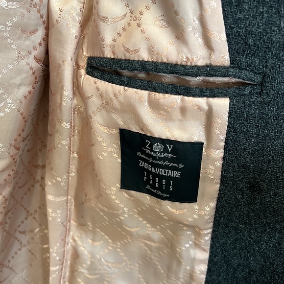 Zadig and Voltaire coat blazer - Picture 4 of 6